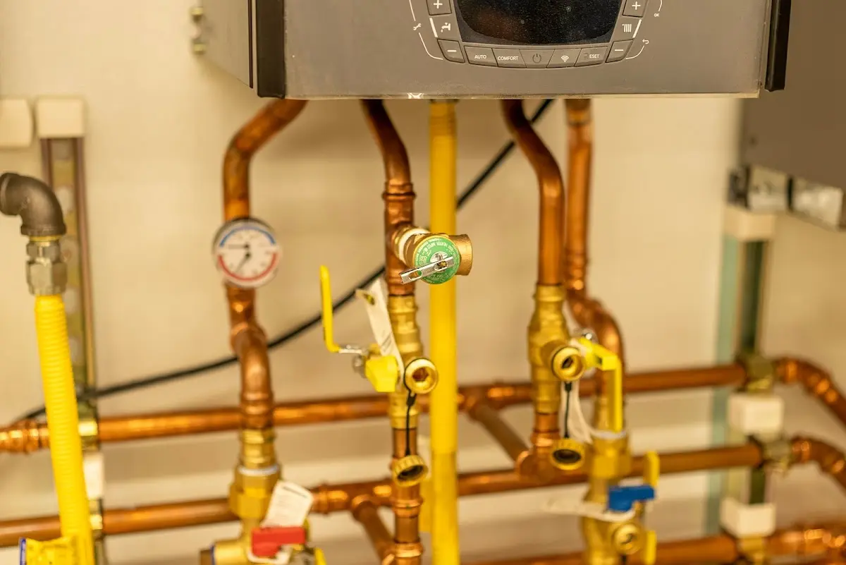 Licensed technician providing Backflow Prevention for a homeowner in Monroe